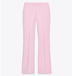 Zara Pink Flare Pants, XS